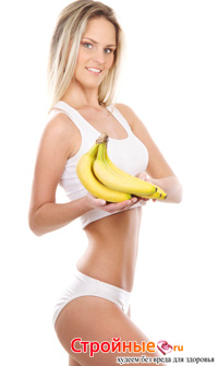 Можно ли поправиться от бананов?