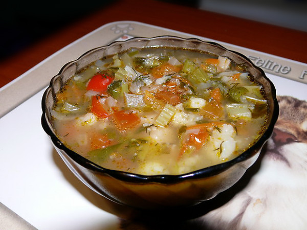 жиросжигающий суп