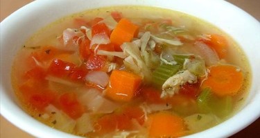 Жиросжигающие супы для похудения: рецепты