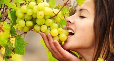 Вкусная виноградная диета для похудения