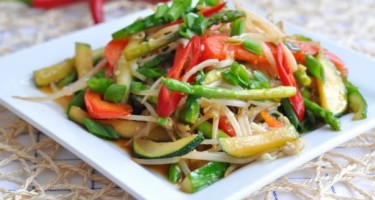 Вкусные овощные салаты для похудения