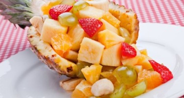 Вкусные фруктовые салаты для похудения