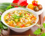 Овощные супы для похудения: рецепты